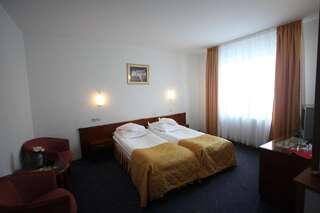 Отель Hotel Ruia Пояна-Брашов Двухместный номер с 2 отдельными кроватями-5