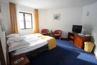 Отель Hotel Ruia Пояна-Брашов Двухместный номер с 2 отдельными кроватями-2